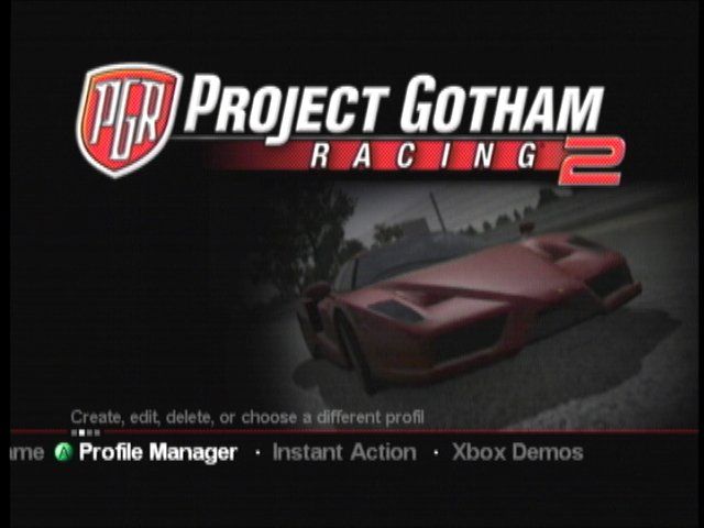 Project Gotham Racing 2 screenshot 2 for Xbox